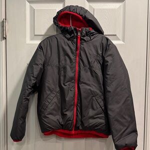 The North Face Jacket with reversible red side